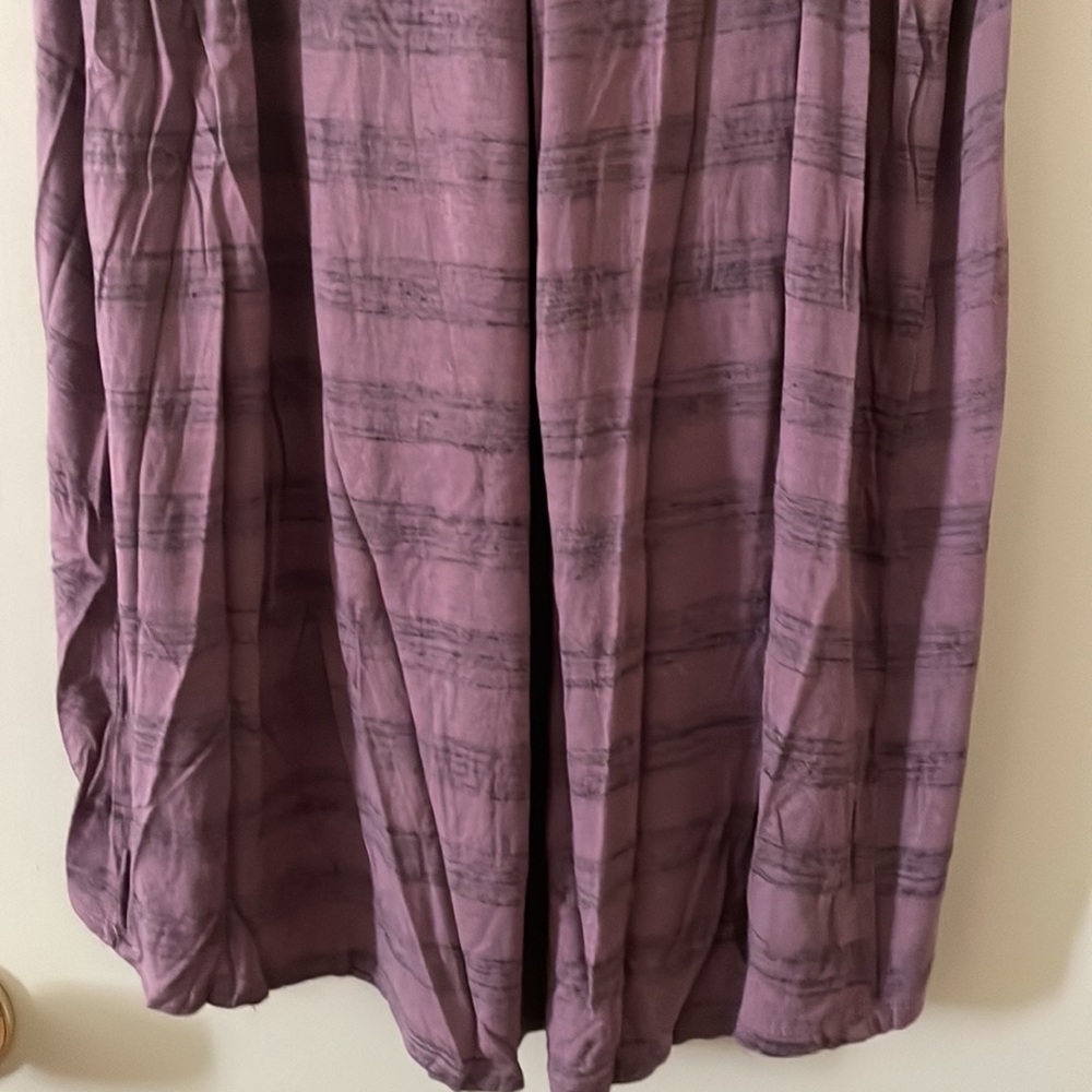 Large Purple Tank Top - Picture 4 of 6